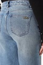 Denim Wide-Leg Jeans