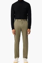 Slim Fit Stretch Cotton Chino Pants
