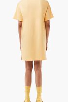 Oversized Short Sleeved Jersey Dress