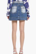 EMBRACE DENIM MINI SKIRT