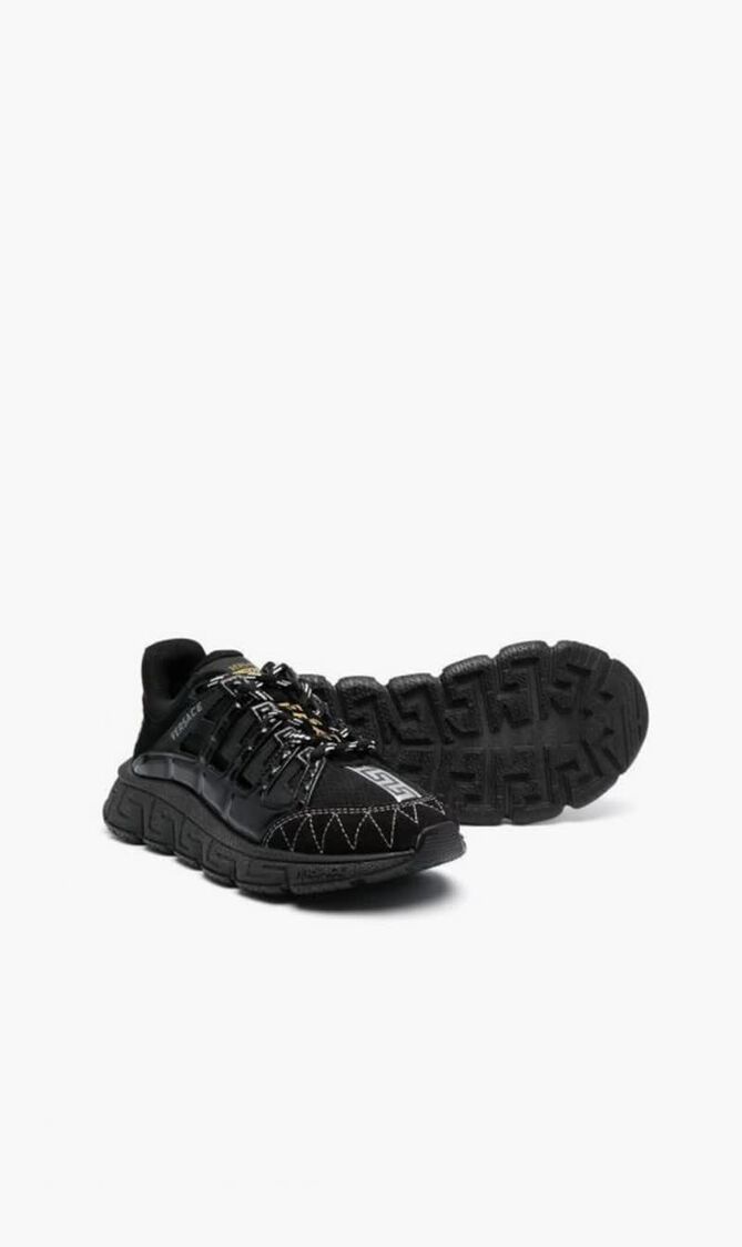 SNEAKER TRIGRECA CROSTA+SPAZZOLATO SINT.+TESS.GOMMATO