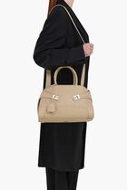 Hug Studded Medium Handbag