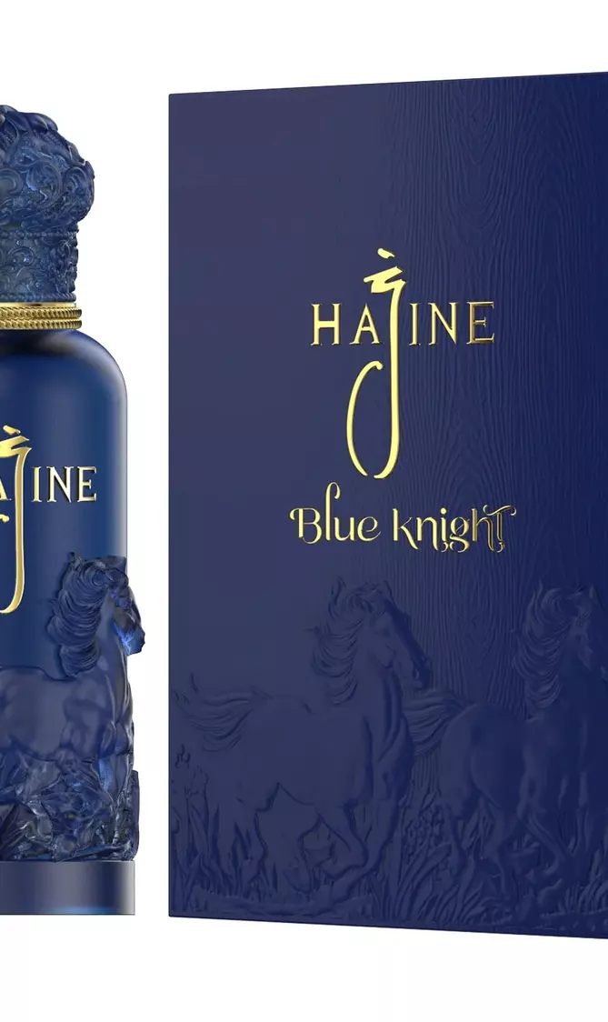 HAJINE WILD HORSE COLLECTION BLUE KNIGHT U EDP 100ML