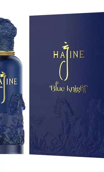HAJINE WILD HORSE COLLECTION BLUE KNIGHT U EDP 100ML