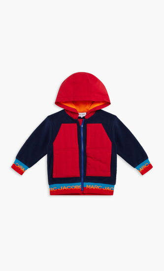 HOODIE WITH ZIP