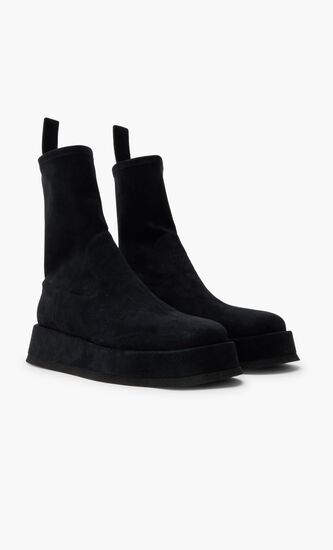 Flat Ankle Boot