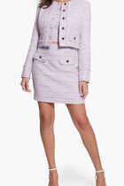 New Sofia Mini Tweed Skirt