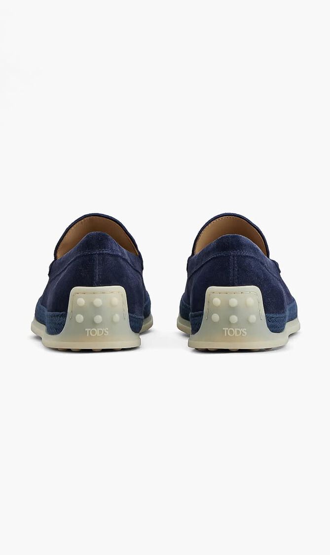 Suede Slip-on Shoes