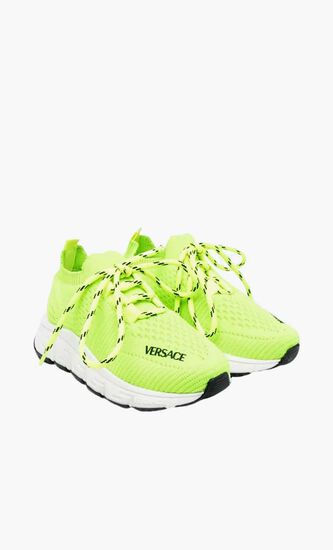 JB SNEAKER LACE UP TRIGRECA KNIT