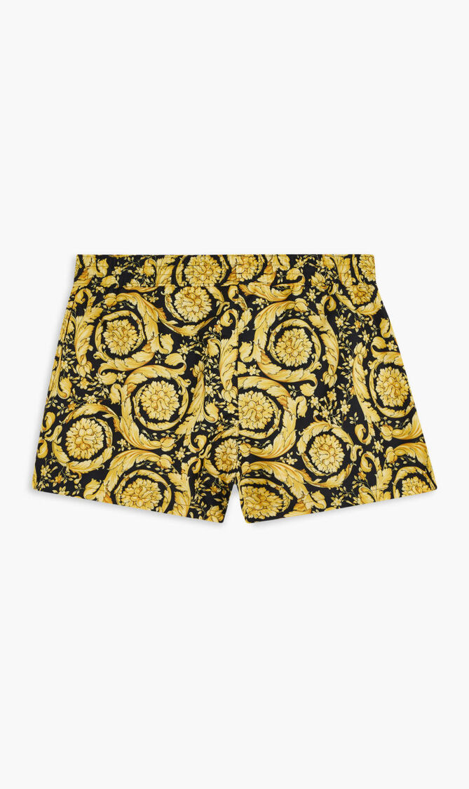 BAROCCO PRINT SWIM SHORTS