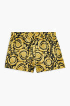 BAROCCO PRINT SWIM SHORTS