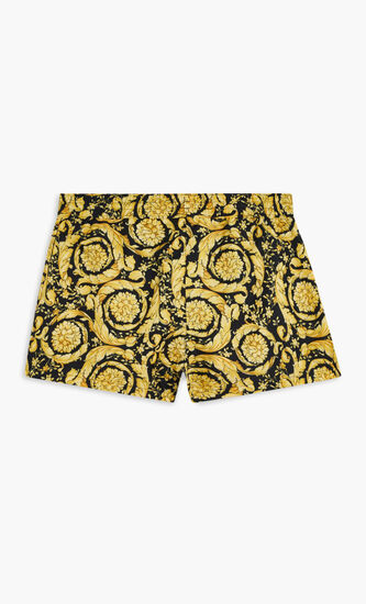 BAROCCO PRINT SWIM SHORTS
