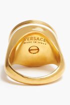 Enamel Medusa Ring Enamel Medusa Ring