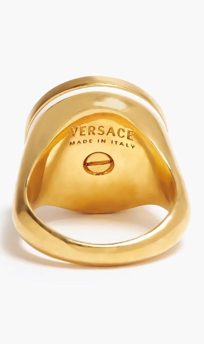 Enamel Medusa Ring Enamel Medusa Ring