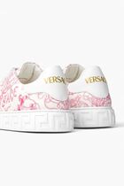 SNEAKER BAROCQUE UNDERWATER PRINT FABRIC FREE BIO FABRIC