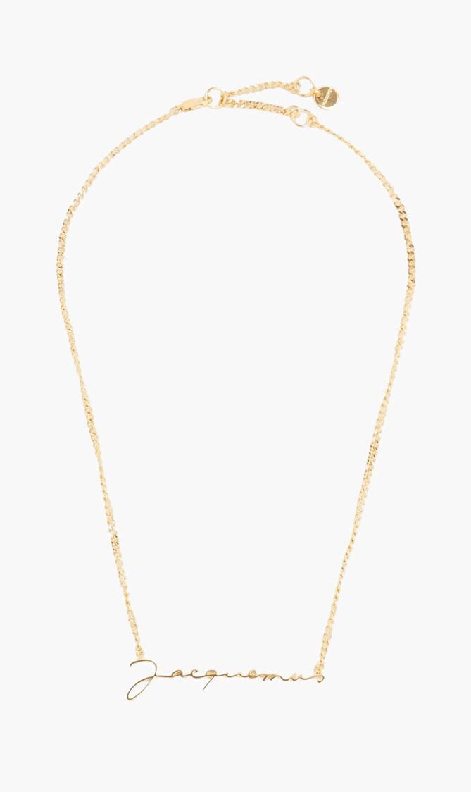 La Chaine Necklace