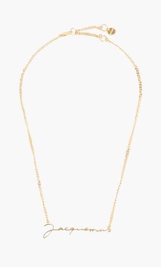 La Chaine Necklace