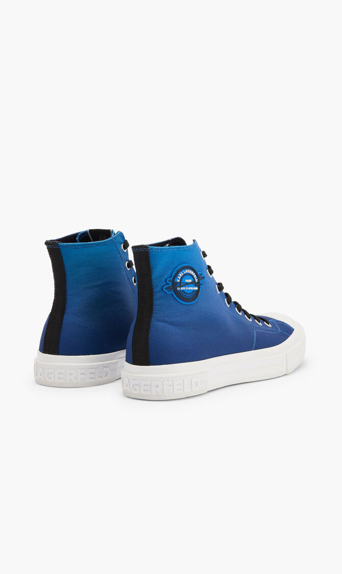 KAMPUS III PLANET LOGO HI LACE