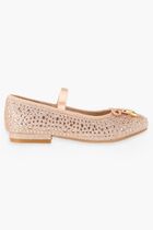 MAYA CRYSTAL PUMP ROSE GOLD