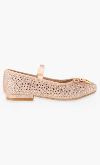 MAYA CRYSTAL PUMP ROSE GOLD
