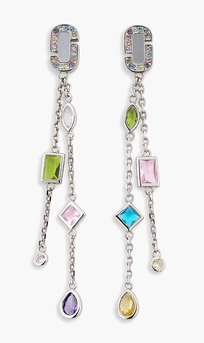 J Marc Luxe Gem Linear Earrings