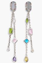 J Marc Luxe Gem Linear Earrings