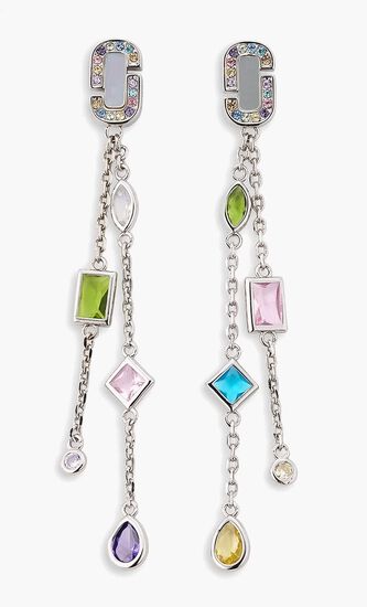 J Marc Luxe Gem Linear Earrings