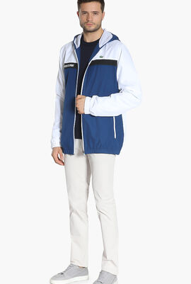 Lacoste SPORT Water-Resistant Zip Jacket