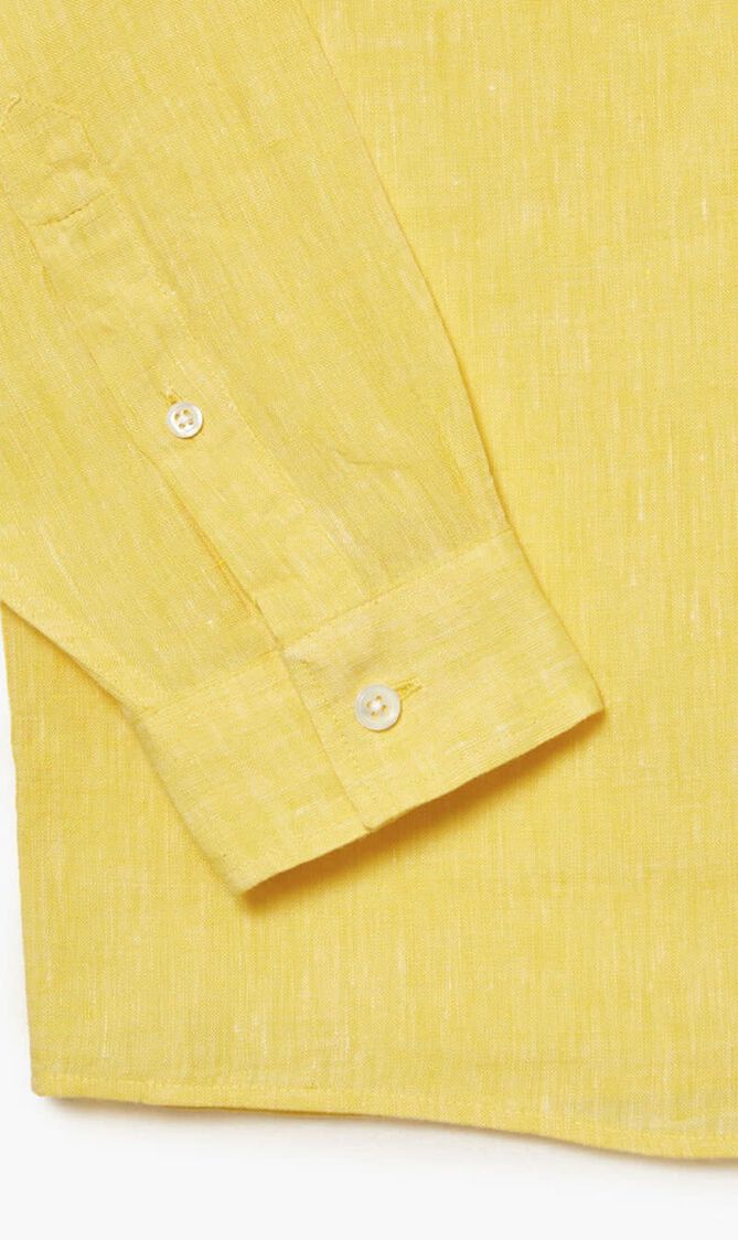Regular Fit Linen Shirt