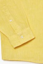 Regular Fit Linen Shirt