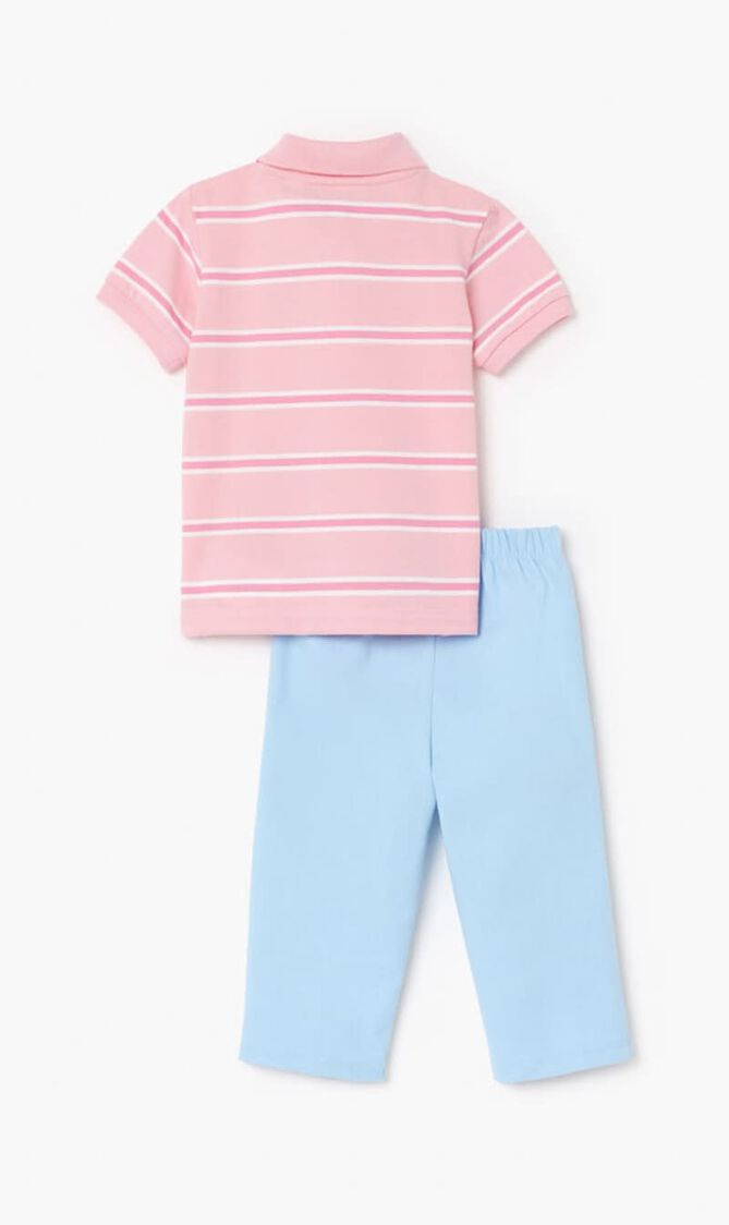 Organic Cotton Mini Pique Pyjama Gift Set