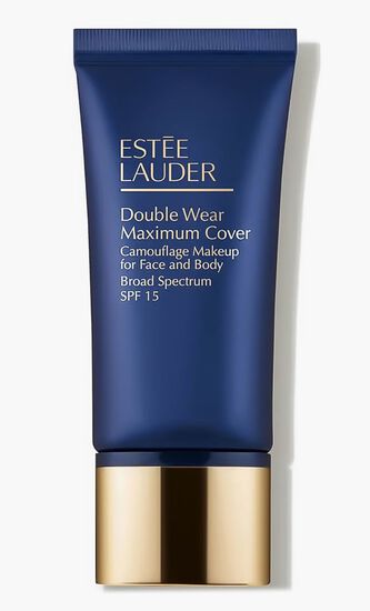 Double Wear Maximum Cover,Creamy Tan Medium