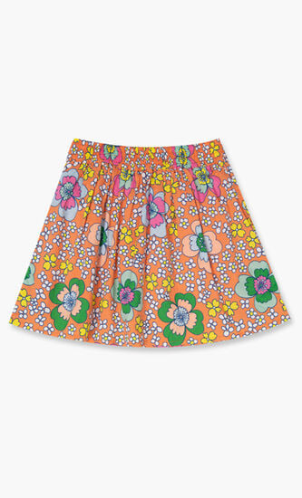 Floral Skirt