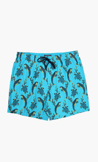 Printed Swimshorts