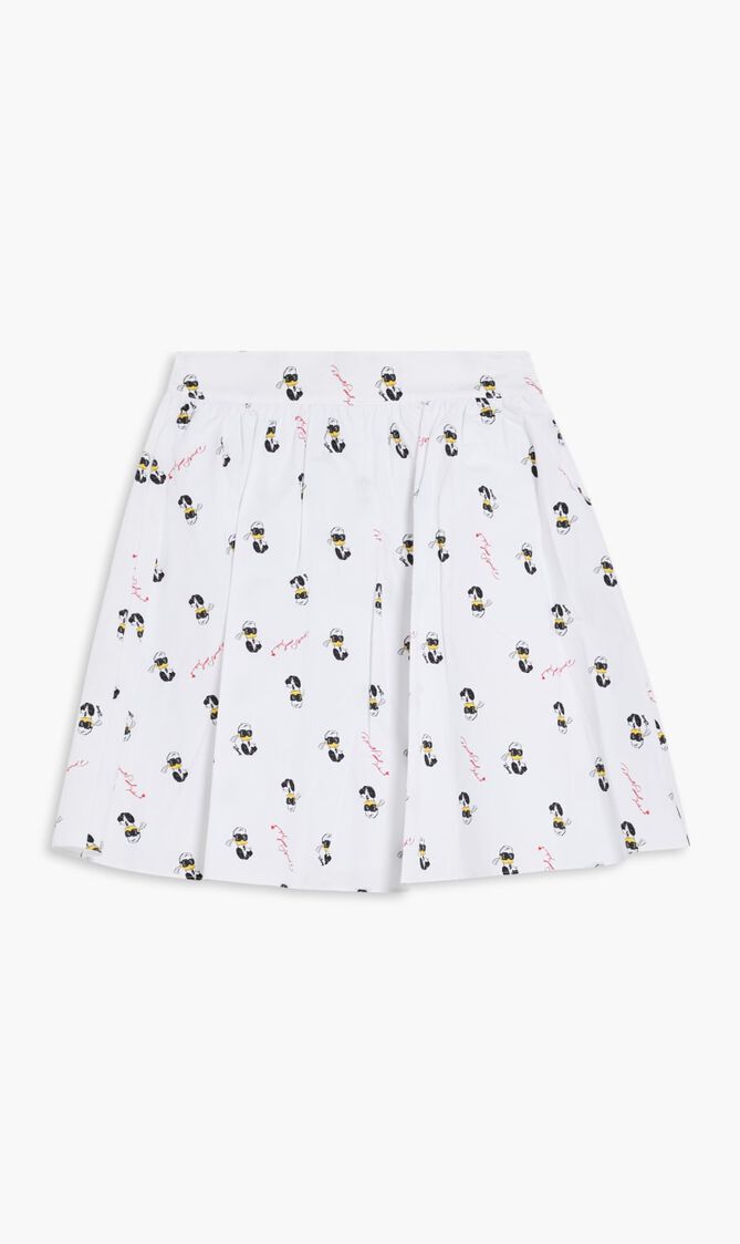 KLXDISNEY POPLIN SKIRT