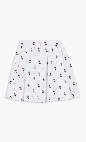 KLXDISNEY POPLIN SKIRT