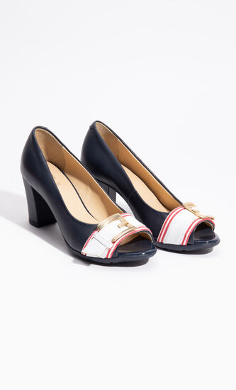 Annya Leather Pumps