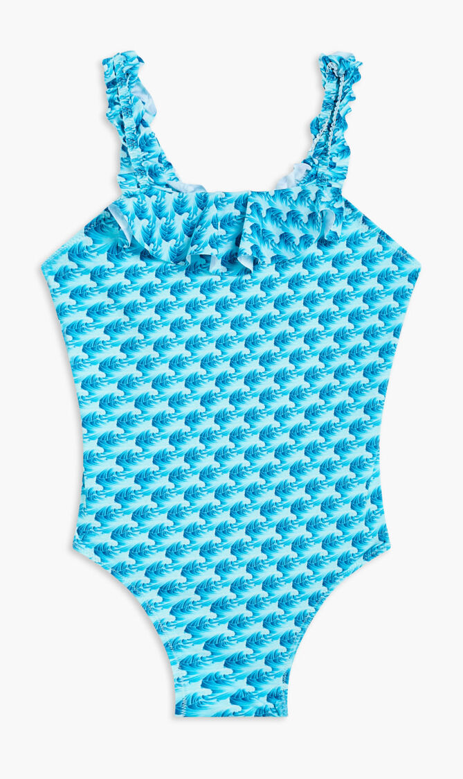 GINY MAILLOT DE BAIN BLEU LAZULI