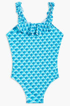 GINY MAILLOT DE BAIN BLEU LAZULI