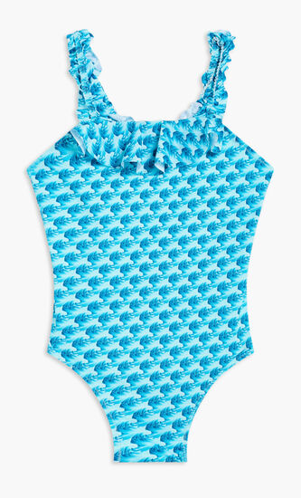 GINY MAILLOT DE BAIN BLEU LAZULI