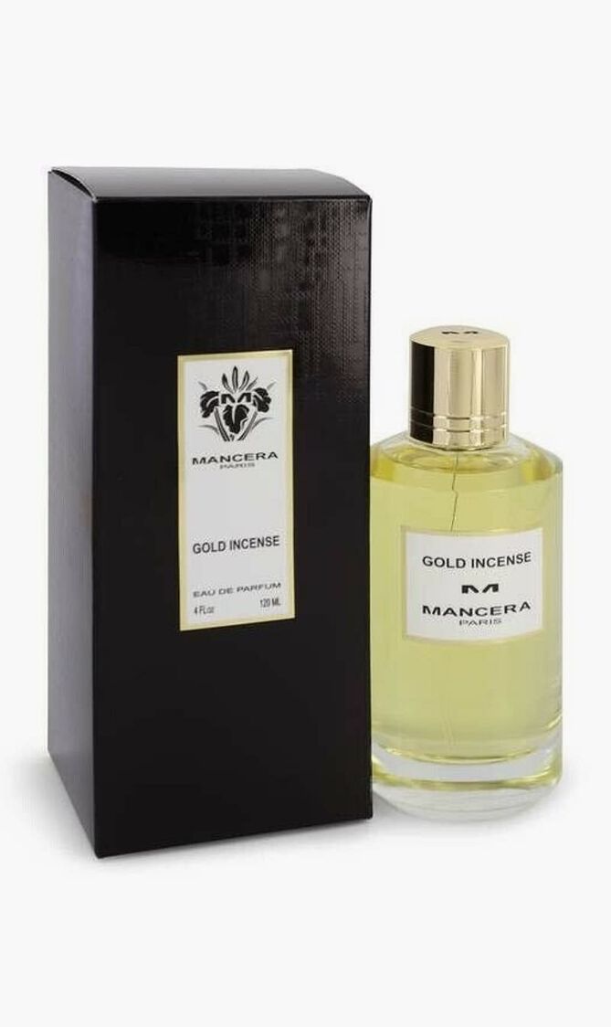 Gold Incense Eau De Parfum, 120ml