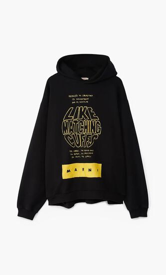 Front Print Hoodie