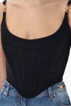 Medusa 95 Satin Corset Top