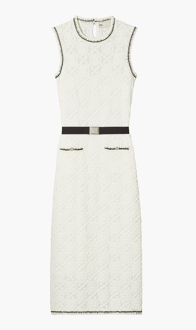 tory burch pointelle knit dress Cotton Pointelle Knitted Tank Dress: Women's Clothing | Dresses