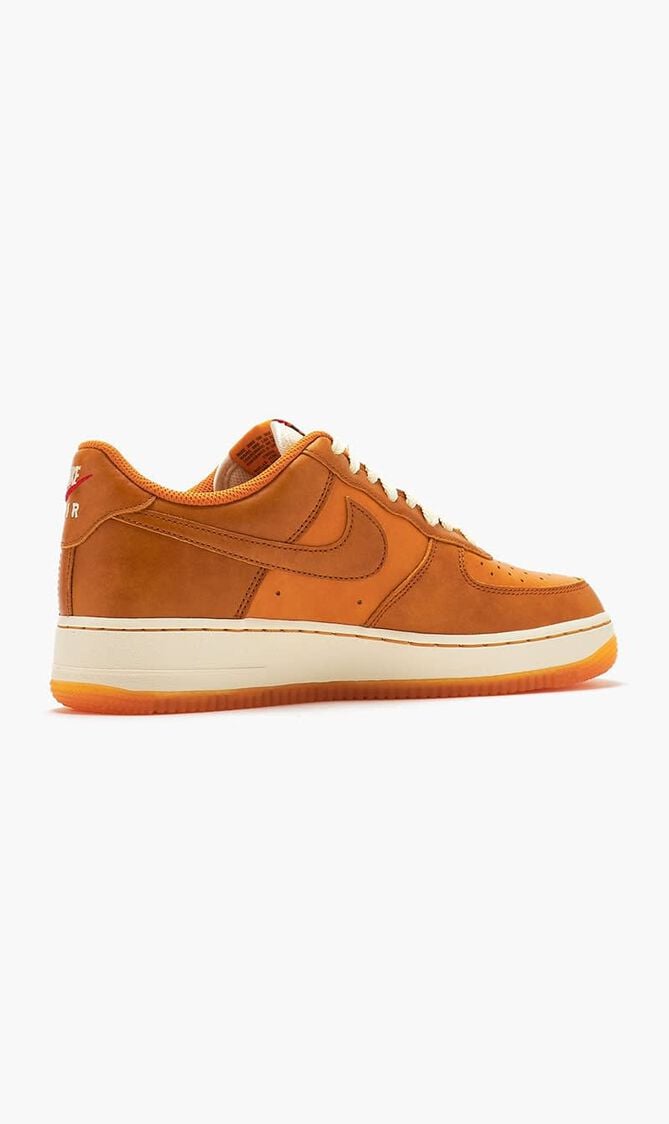 Air Force 1 07 LV8 Russet and Sunset Sneakers Air Force 1 07 LV8 Russet and Sunset Sneakers