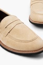Suede Leather Loafers