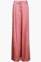 Satin Wide Leg Trousers