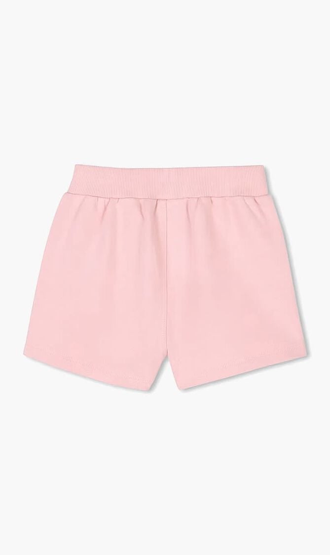 Logo Patch Shorts