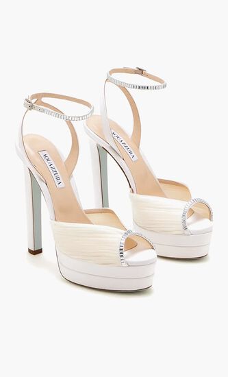BE MINE SANDAL PLATEAU 130