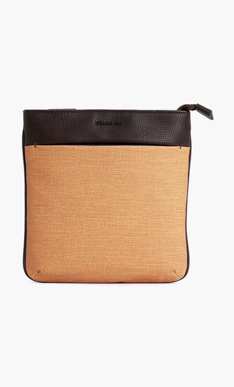Garrel Textured Crossbody Bag